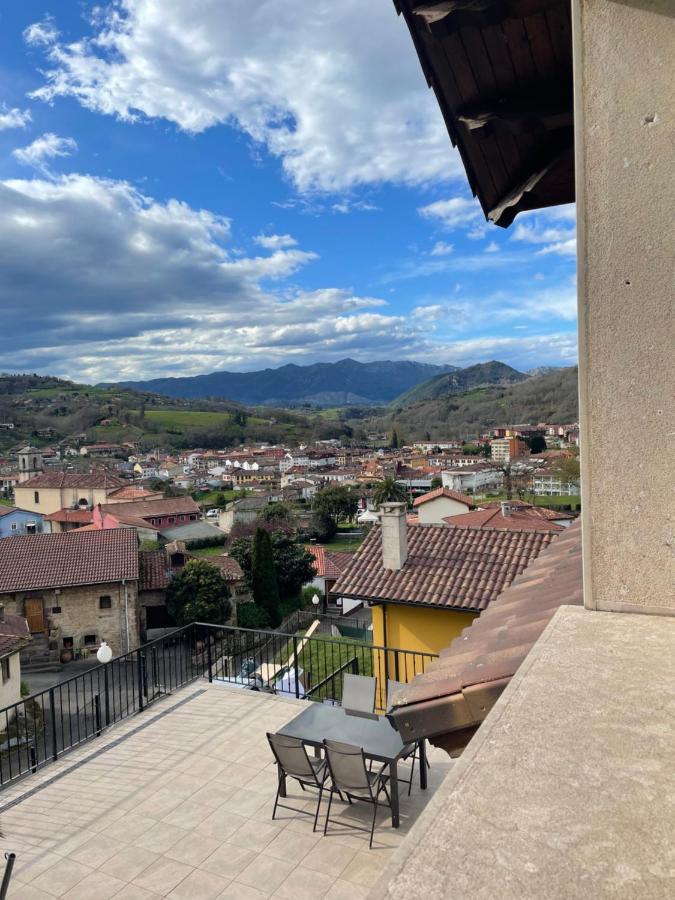 Apartamentos Cangas Relax En Grupo Cangas de Onis Luaran gambar