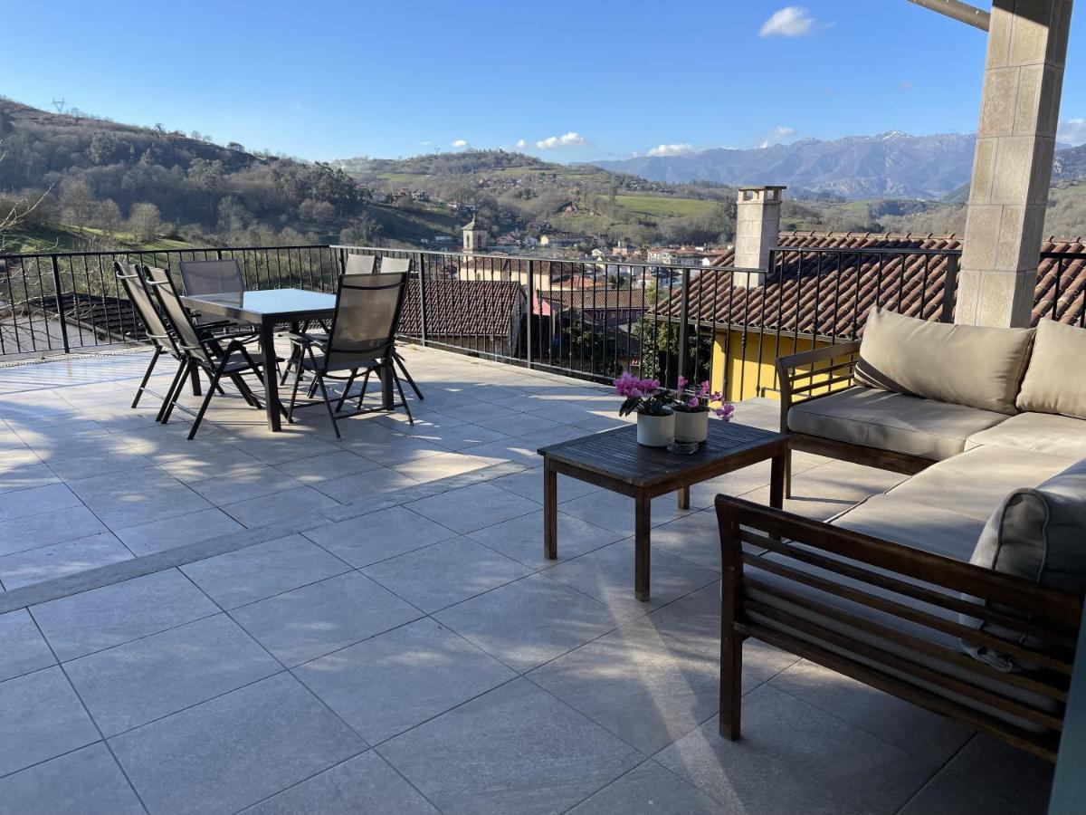 Apartamentos Cangas Relax En Grupo Cangas de Onis Luaran gambar