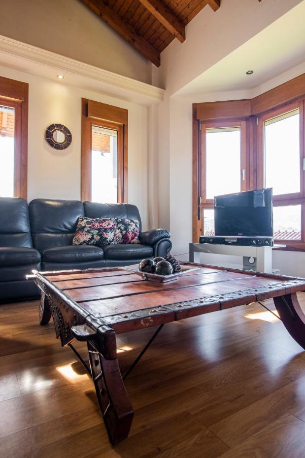 Apartamentos Cangas Relax En Grupo Cangas de Onis Luaran gambar